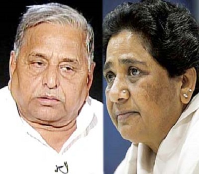 Apno battered from mulayam-Maya